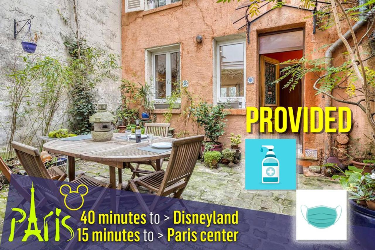Une Maison Comme Un Riad Vincennes Exterior foto
