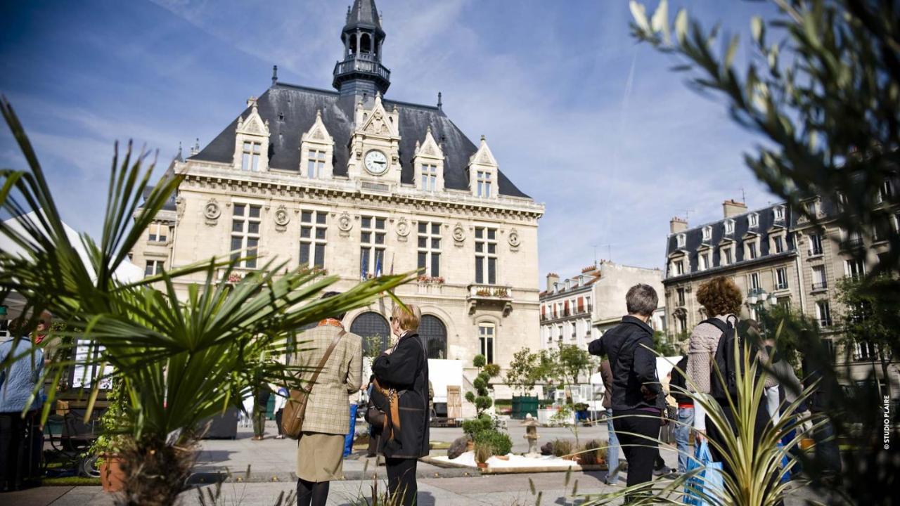 Une Maison Comme Un Riad Vincennes Exterior foto
